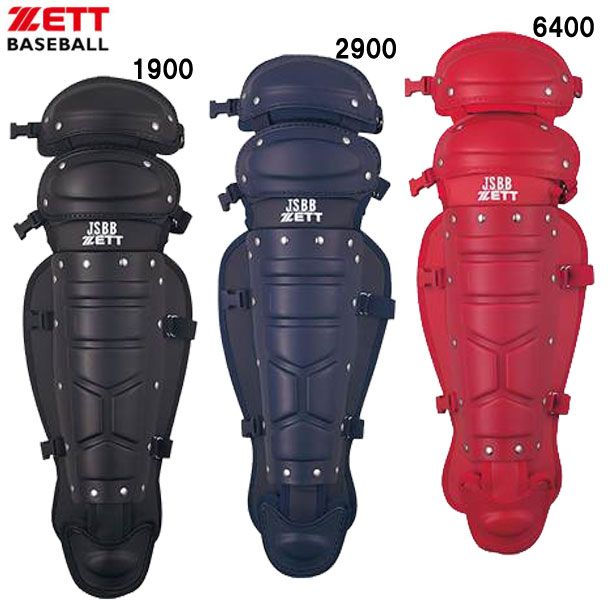 ゼット ZETT 軟式野球用レガーツ 野球 ソフト軟式 レガーツ (BLL3200B)、_