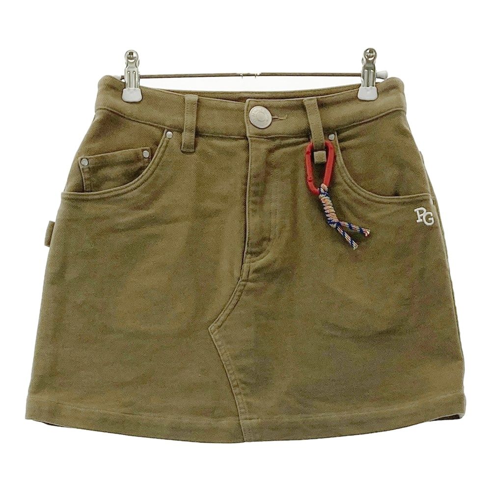 サイズ 00 PEARLY GATES パーリーゲイツ 2025年モデル スカート ベージュ系 ゴルフウェア レディース ストスト