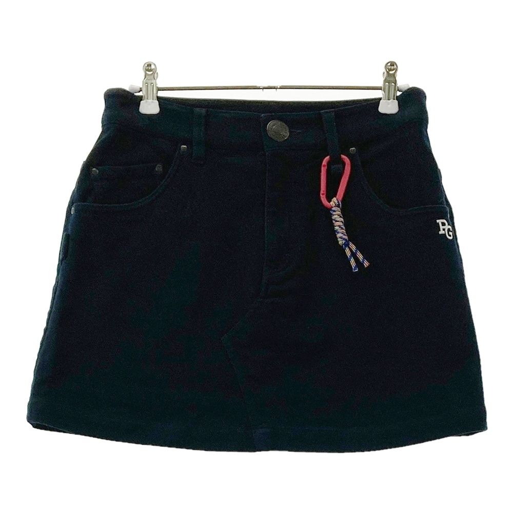 サイズ 0 PEARLY GATES パーリーゲイツ 2025年モデル スカート ネイビー系 ゴルフウェア レディース ストスト