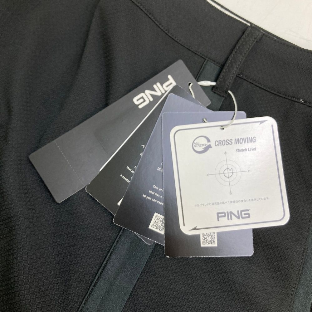 サイズ：LL PING ピン 2023年 ストレッチスカート ブラック系