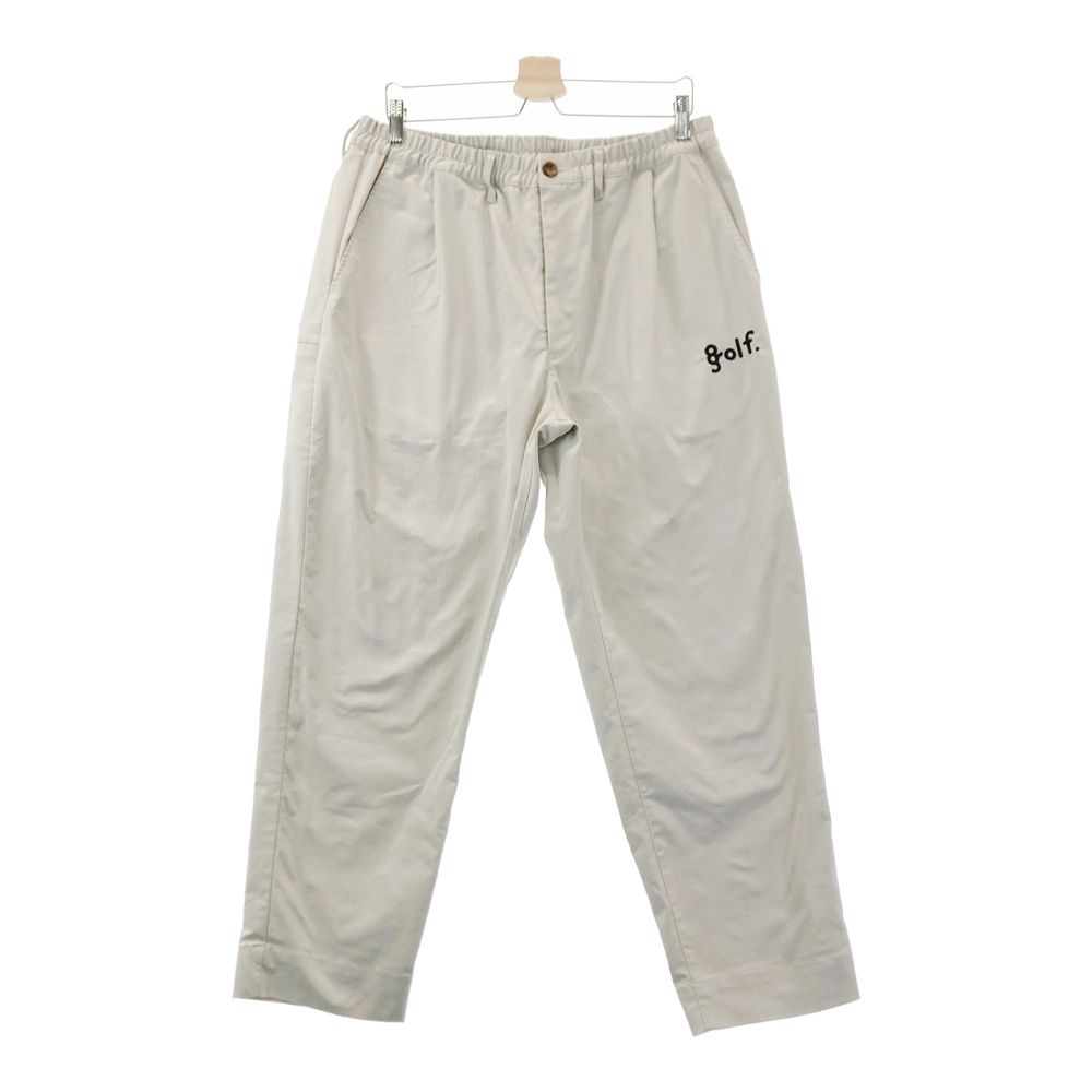サイズ XL 8 G SHOOT エイジシュート 2025年モデル ロングパンツ ベージュ系 ゴルフウェア メンズ ストスト