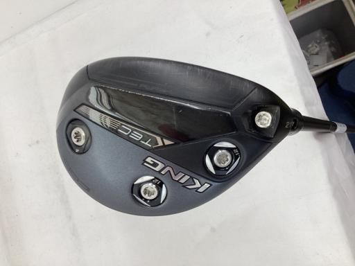 コブラ KING TEC UTILITY U 4 ユーティリティ UT 特注シャフト フレックスX メンズ 男性用 右利き 右用 Cランク ゴルフクラブ