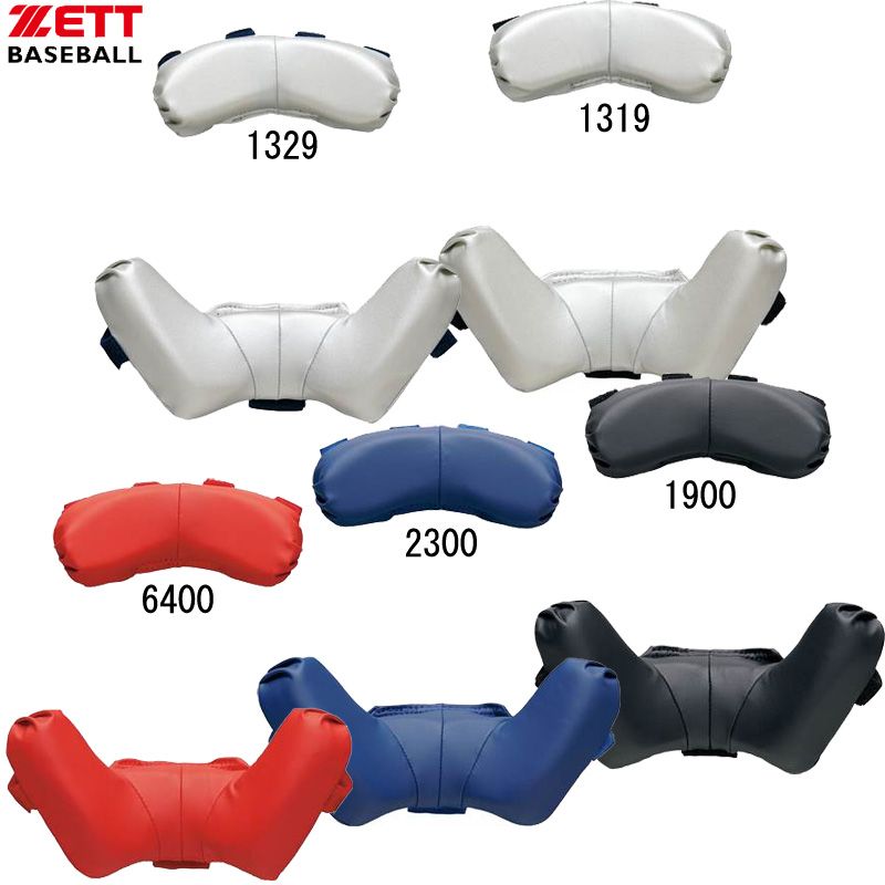 ゼット ZETT マスクパッド 野球 ソフトマスク キャッチャー 防具 付属品 (BLMP112)、_