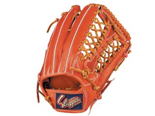 KUBOTA SLUGGER 久保田スラッガー KSN-SPBFオレンジ/タン 軟式グラブ