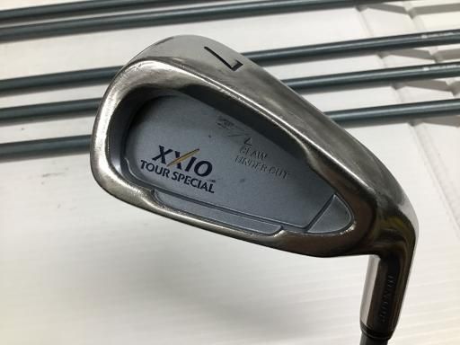 中古】 ダンロップ XXIO TOUR SPECIAL 8S レディース アイアンセット