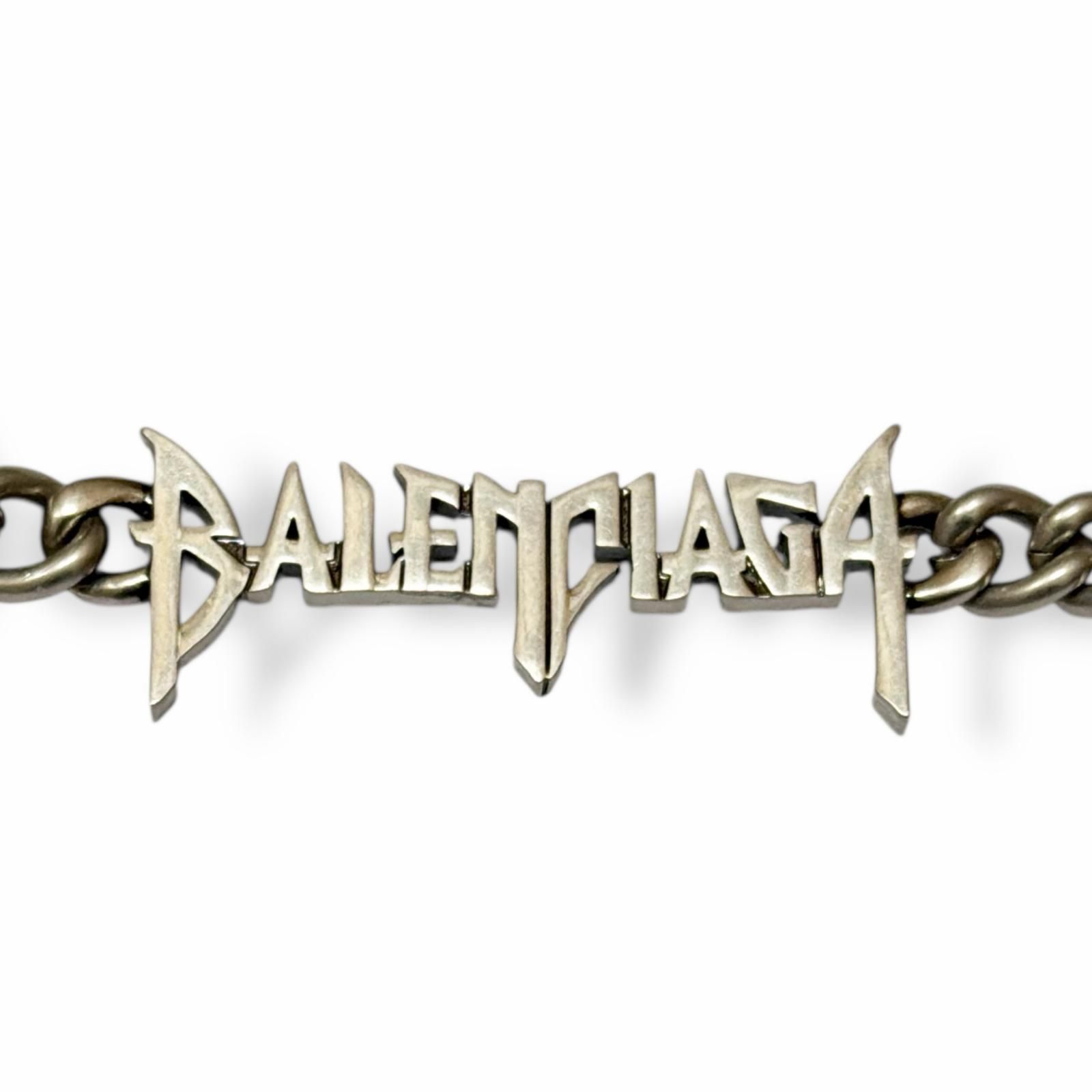 シルバーアクセサリー バレンシアガ