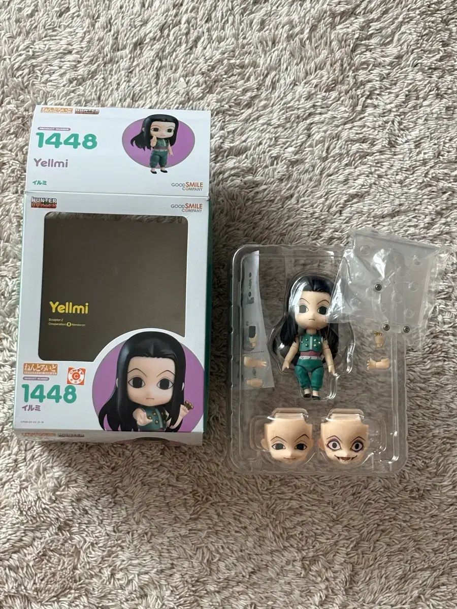 HUNTER×HUNTER グッドスマイルカンパニー イルミ＝ゾルディック