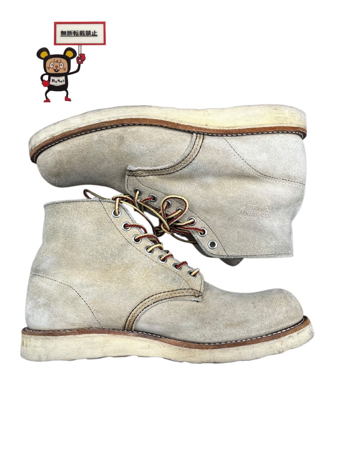  78 Redwing 8167 6 inch Classic Round 店舗併売品 ワークブーツ ブーツ 革靴