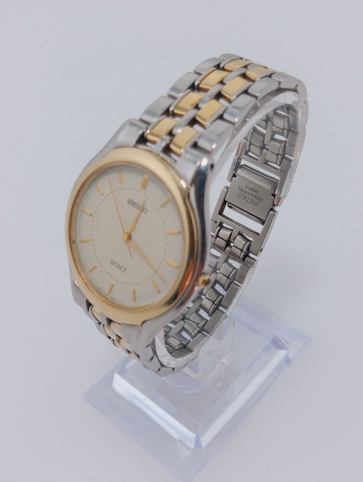 SEIKOセイコークォーツメンズドルチェ8 J 41 6030 ZS 2