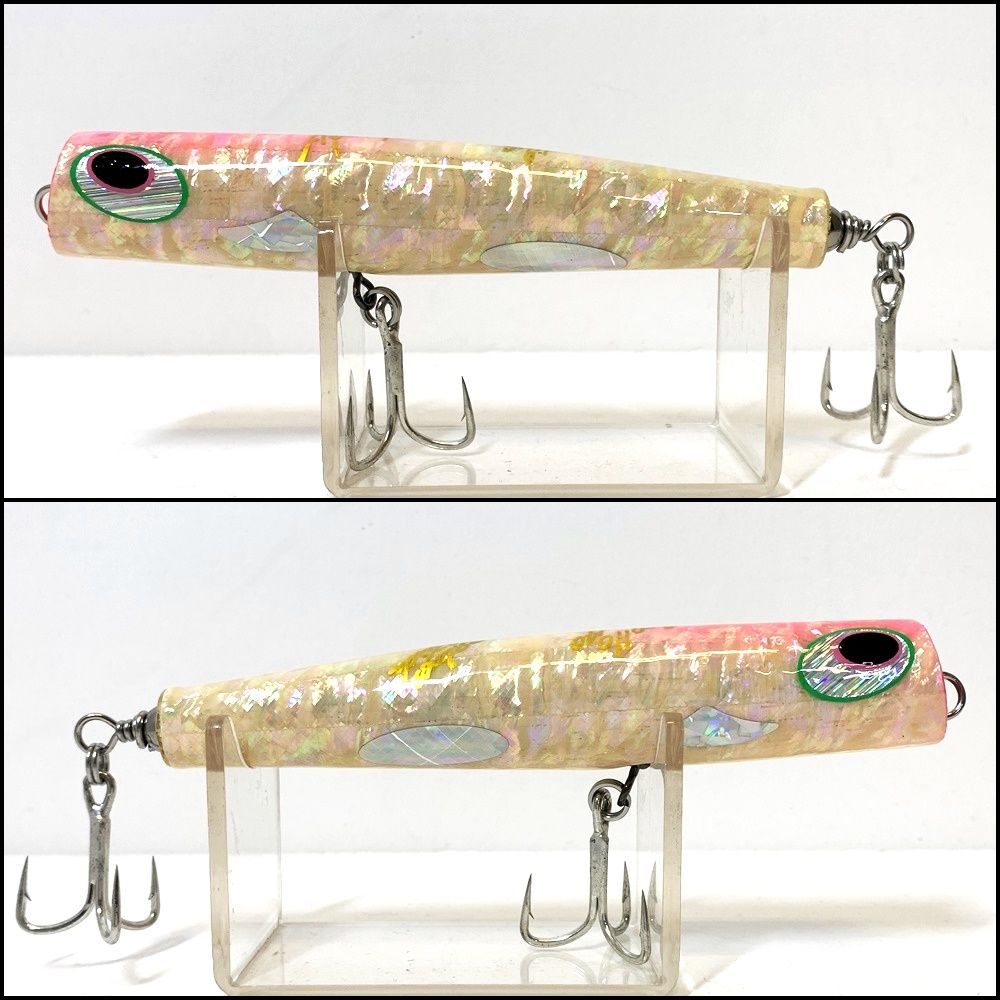 貝田ルアー ルアー アポロ140 アワビ 451