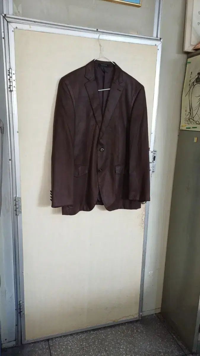 ジルサンダー/ストライプオーバーサイズドシャツ/光沢滑らか素材