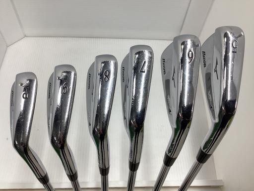 中古】 ミズノ MP-4 6S アイアンセット IR Dynamic Gold (フレックスS