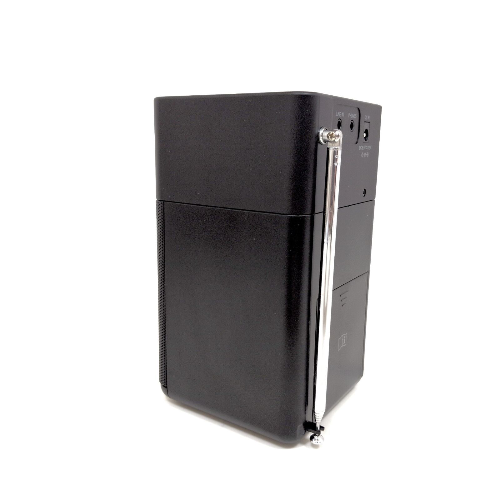  KENWOOD ケンウッド ワイドFM 卓上ラジオ Bluetooth RA C 80 BT B ラジオチューナー ラジオ コンポ