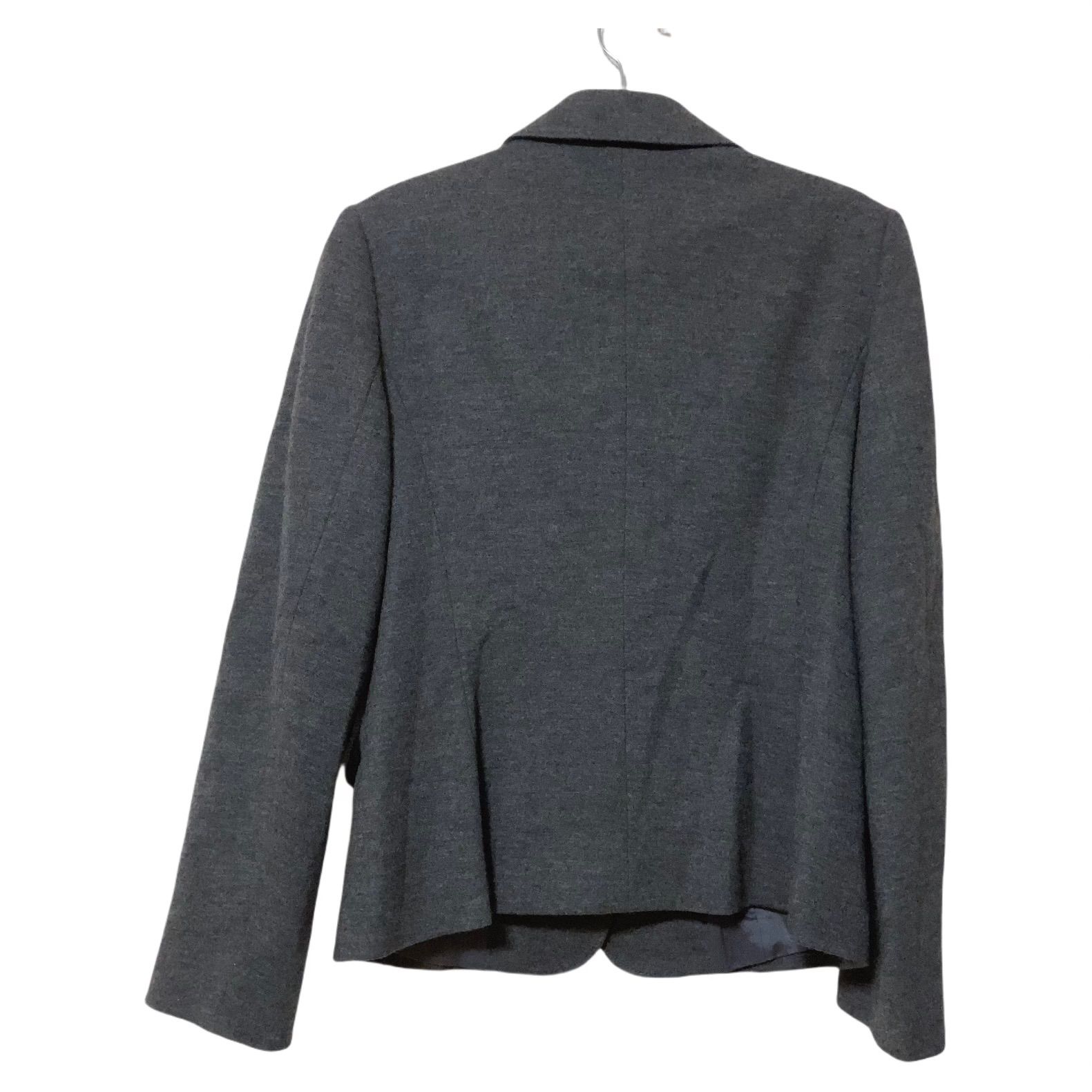 zk4 【極美品】SCAPAスキャパ テーラードジャケット ウール100