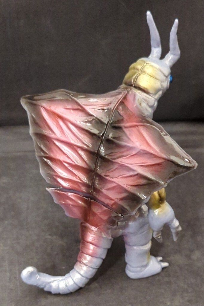 ヤモマーク ヤモマークの大怪獣シリーズ キングマイマイ 薄紫成型/金