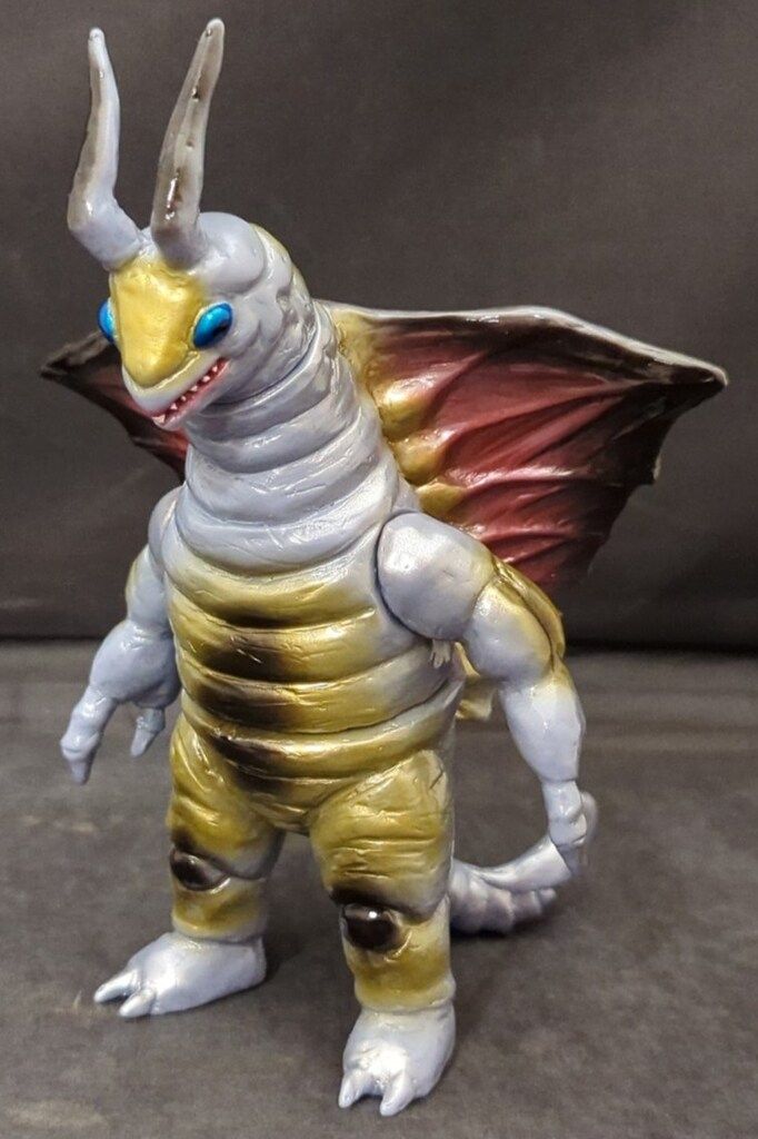 ヤモマーク ヤモマークの大怪獣シリーズ キングマイマイ 薄紫成型/金