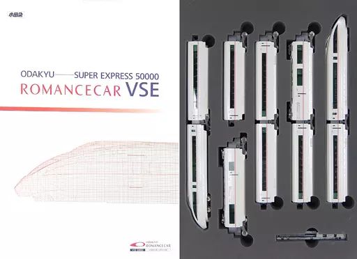 鉄道模型 1 150 小田急 ロマンスカー50000形VSEセット 10両セット LIMITED EDITION