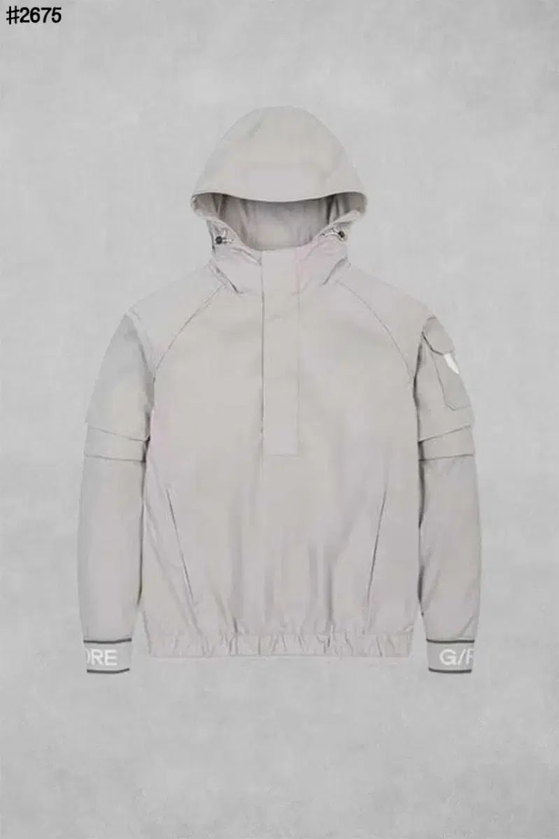 G/FORE ディテ detachable ウィンドブレーカー ウーブン アノラック