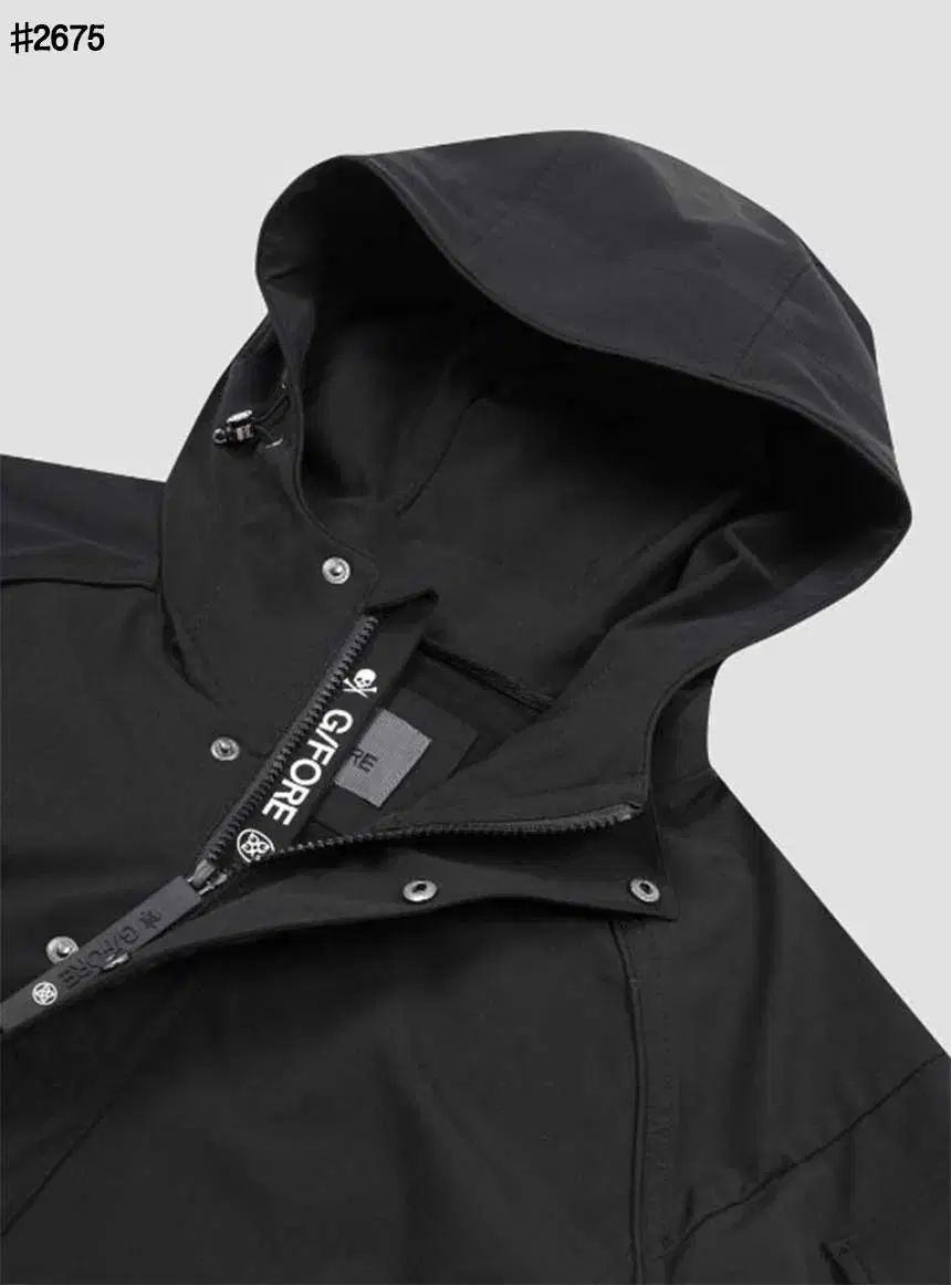 G/FORE ディテ detachable ウィンドブレーカー ウーブン アノラック