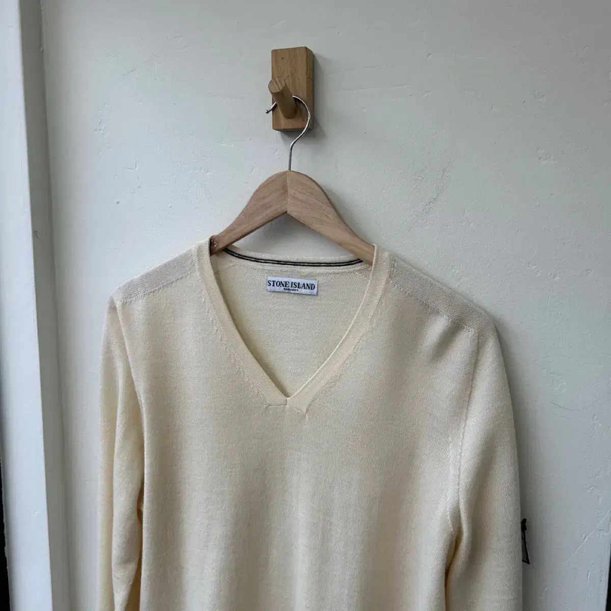 15712 - STONE ISLAND ストーンアイランド メッシュ ワッペン ウール