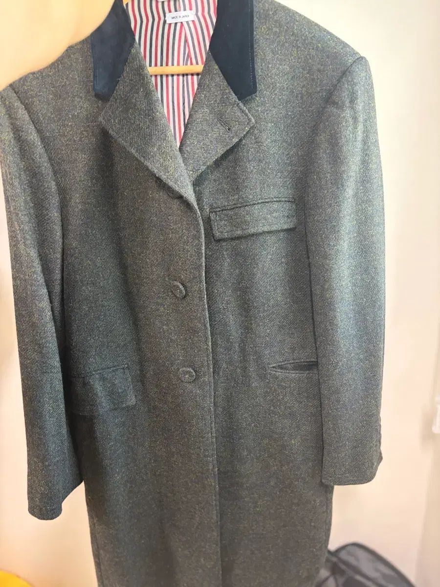 トム ブラウン メンズ ヘリンボーン コート Size 2