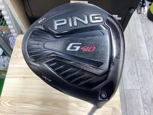 ピン G 410 LST 9° ドライバー DR ALTA J CB RED フレックスSR メンズ 男性用 右利き 右用 Cランク ゴルフクラブ