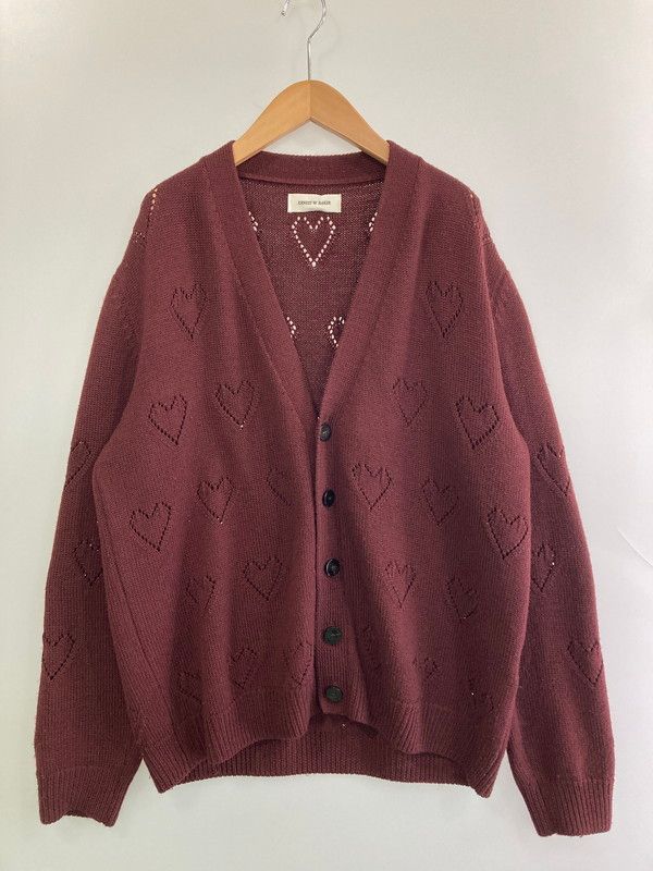 品 ERNEST W BAKER アーネストダブルベーカー HEART ハートカーディガン 141 260104 zi 07 min