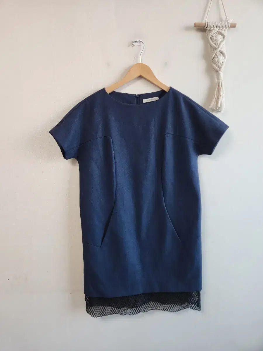 ジルスチュアート イタリア ウール ONE PIECE 85 55