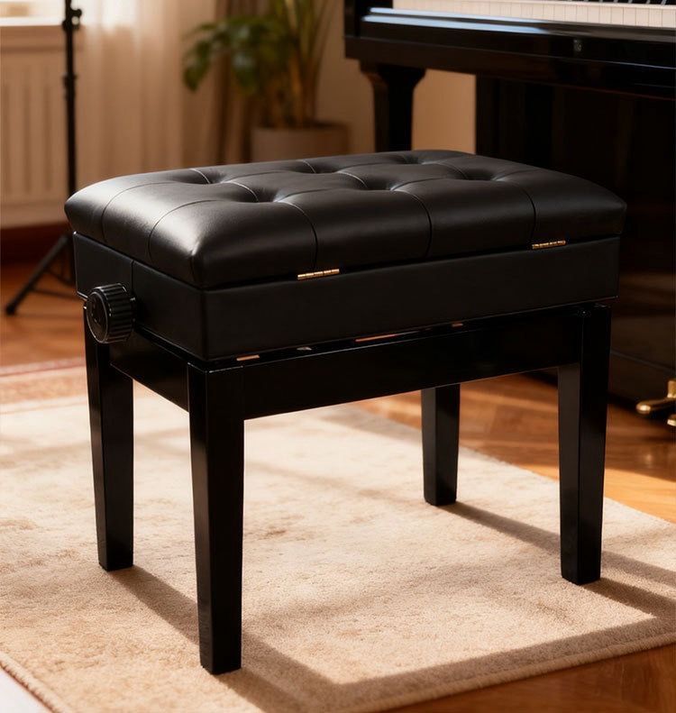 大好評☆ピアノ椅子 高低自在 プロ (標準タイプ) - メルカリ