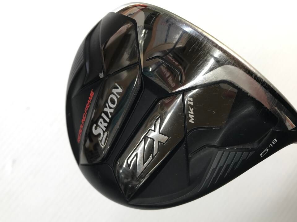 ダンロップ SRIXON ZX Mk2 18度 Diamana ZX-2 50 Sフレックス