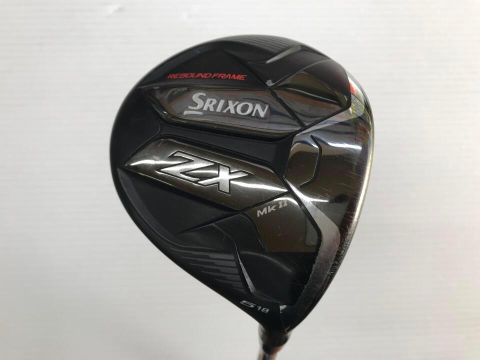 その2 スリクソン ZX Mk II フェアウェイウッド Diamana ZX-II 50