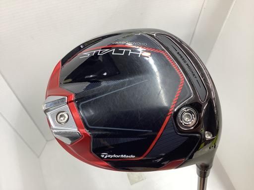  【中古】 テーラーメイド STEALTH2  9° ドライバー DR Diamana GT60 (フレックスS) メンズ 男性用 右利き 右用 Cランク ゴルフクラブ ドライバー