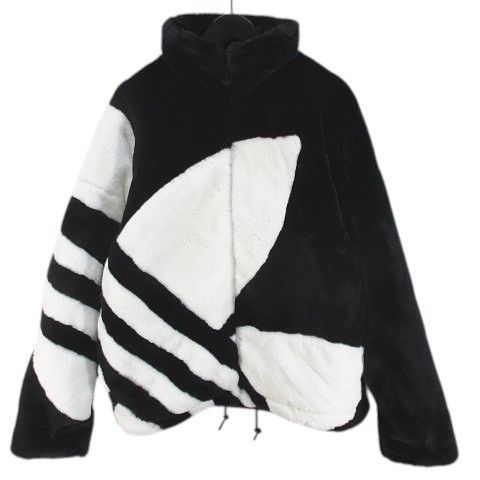 アディダスオリジナルス adidas originals HR3483 ファー ビッグ