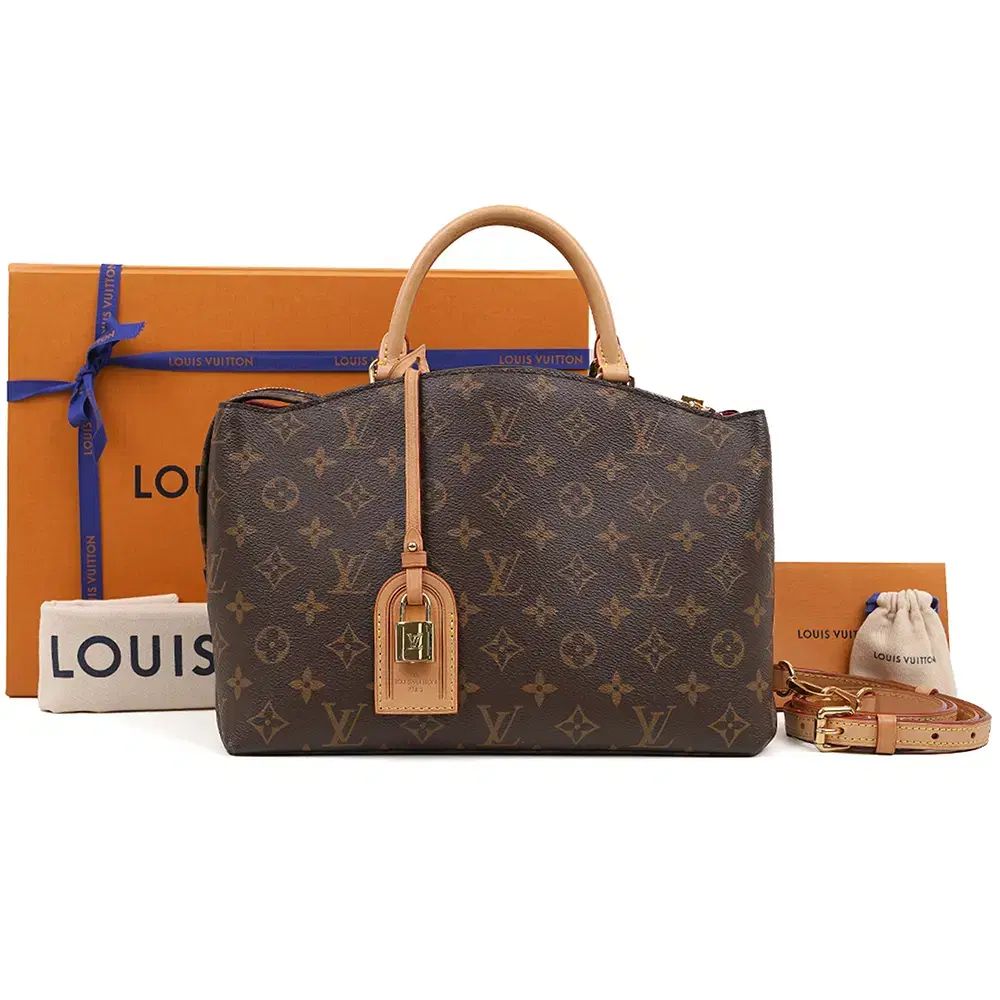 ブランド ルイヴィトン モノグラム プチ パレ トートバッグ M 45900