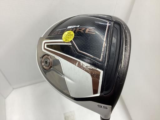 中古】 テーラーメイド SIM GLOIRE 9.5° ドライバー DR 純正特注