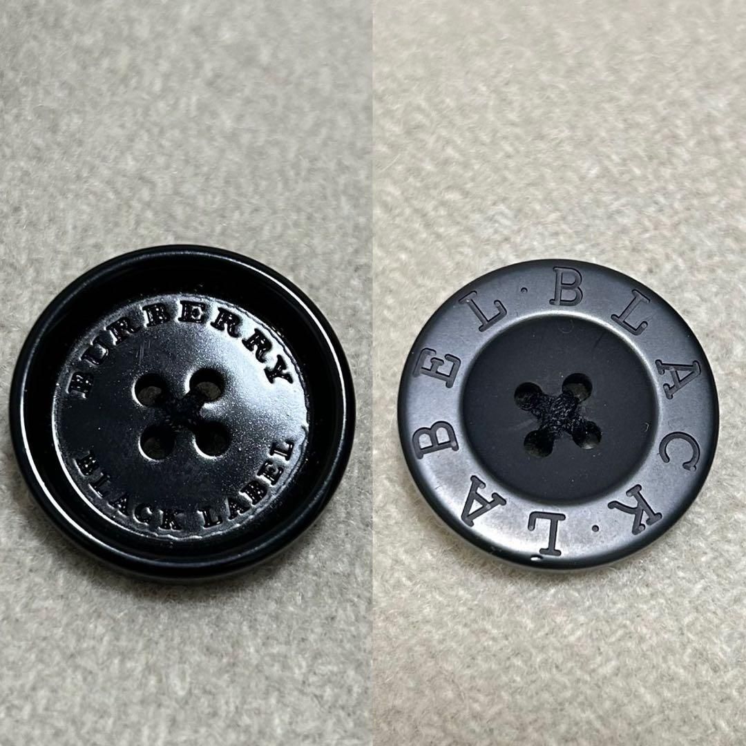 美品/M】BURBERRY BLACKLABEL バーバリー ブラックレーベル ピーコート