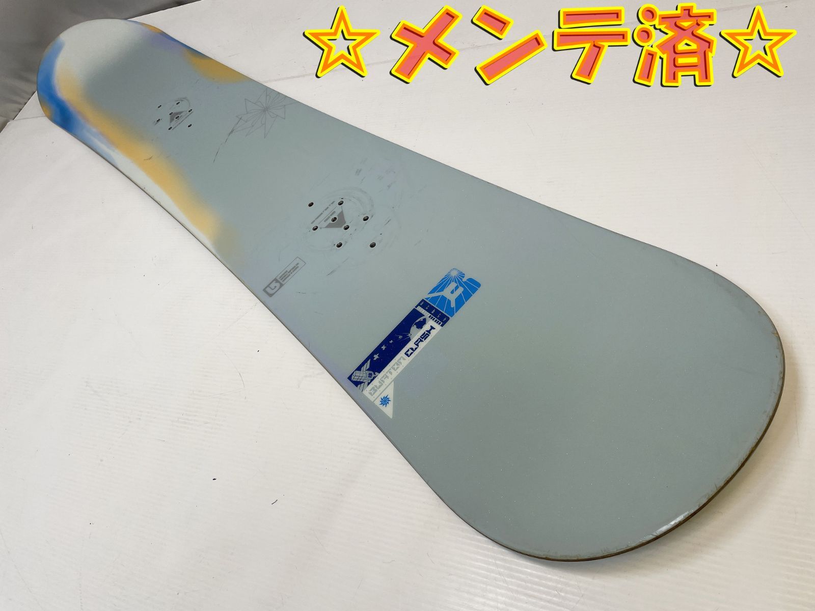 ◆ スノーボード BURTON CLASH 152 cm スノボ クラッシュ ◇メンテ済◇ スノボ BURTON CLASH 152 cm スノーボード snb-230908-07