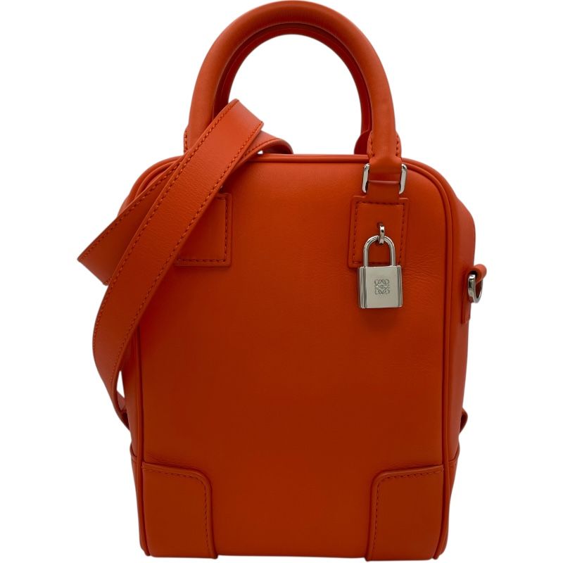 ロエベ LOEWE アマソナ15 オレンジ カーフ レディース ショルダーバッグ