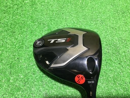 中古】 タイトリスト TS1 9.5° ドライバー DR Titleist Diamana 50