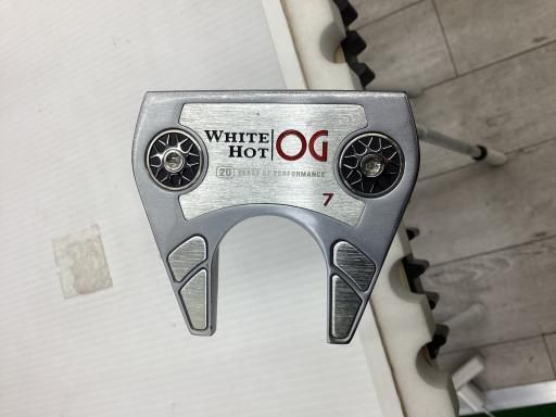 オデッセイ WHITE HOT OG 7 32インチ レディース パター PT スチール フレックスその他 女性用 右利き 右用 Cランク ゴルフクラブ