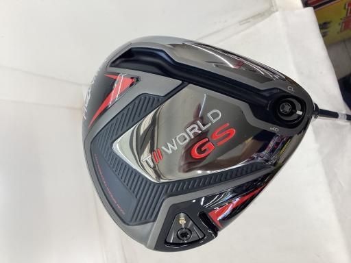 本間ゴルフ TOUR WORLD GS 9 5° ドライバー DR SPEED TUNED 48 フレックスS メンズ 男性用 右利き 右用 Cランク ゴルフクラブ