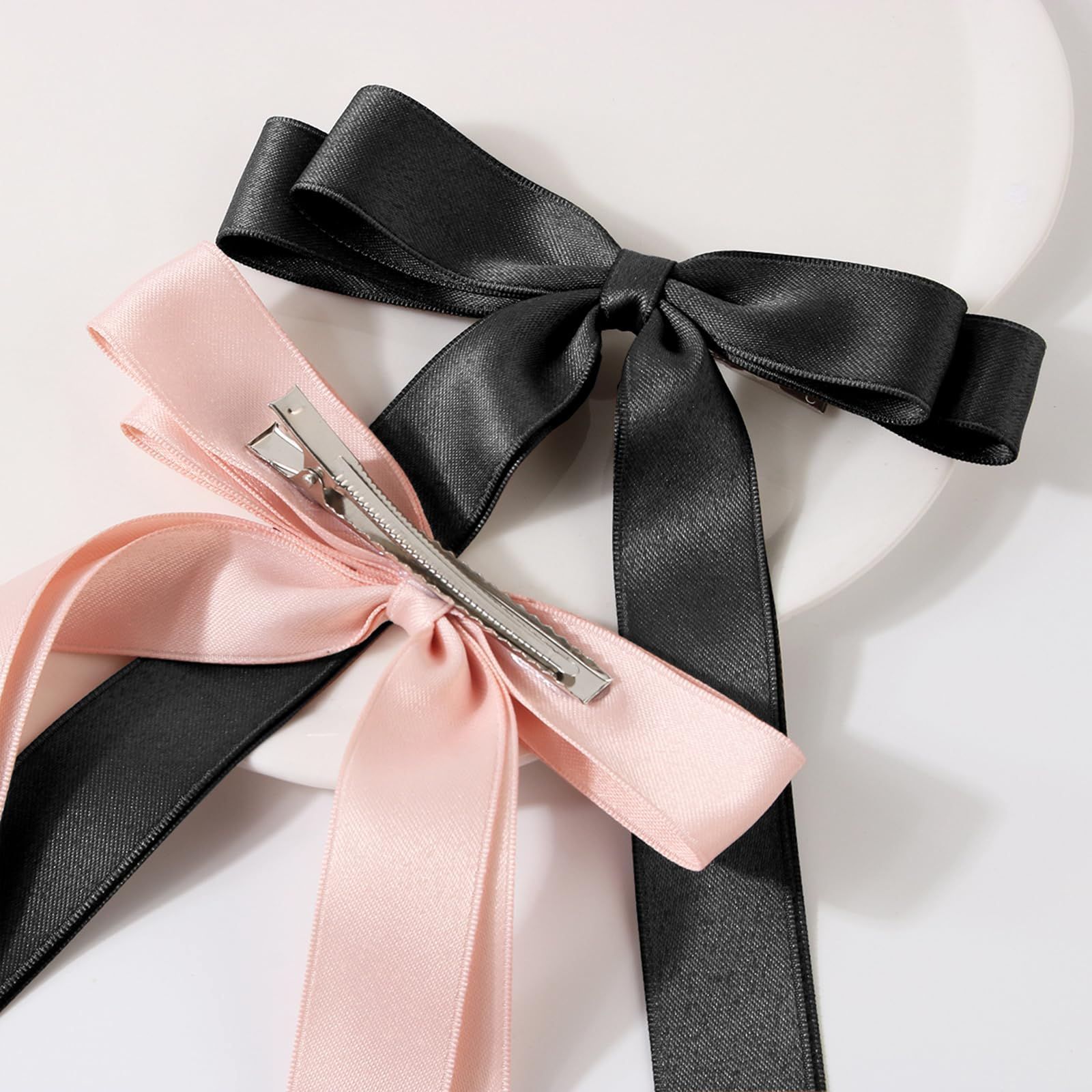 新品 蝶結び ヘアクリップ ミニ 20個セット リボン バンスクリップ 小さめ 植毛 ヘアクリップ 可愛い 髪留め 赤 黒 髪飾りクリップ ヘアピン  小さいサイズ 大人 可愛い へあくりっぷ hair clip ヘアアクセサリー お茶会 結婚式 学園祭 文化祭 - メルカリ 蝶結びヘアークリップ ブラックリボンヘアクリップ女性ラインストーンハートヘアピンヘアアクセサリー 可愛い髪飾り