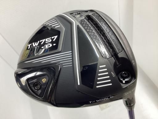 中古】 本間ゴルフ TOUR WORLD TW757 D 10.5° ドライバー DR VIZARD MP