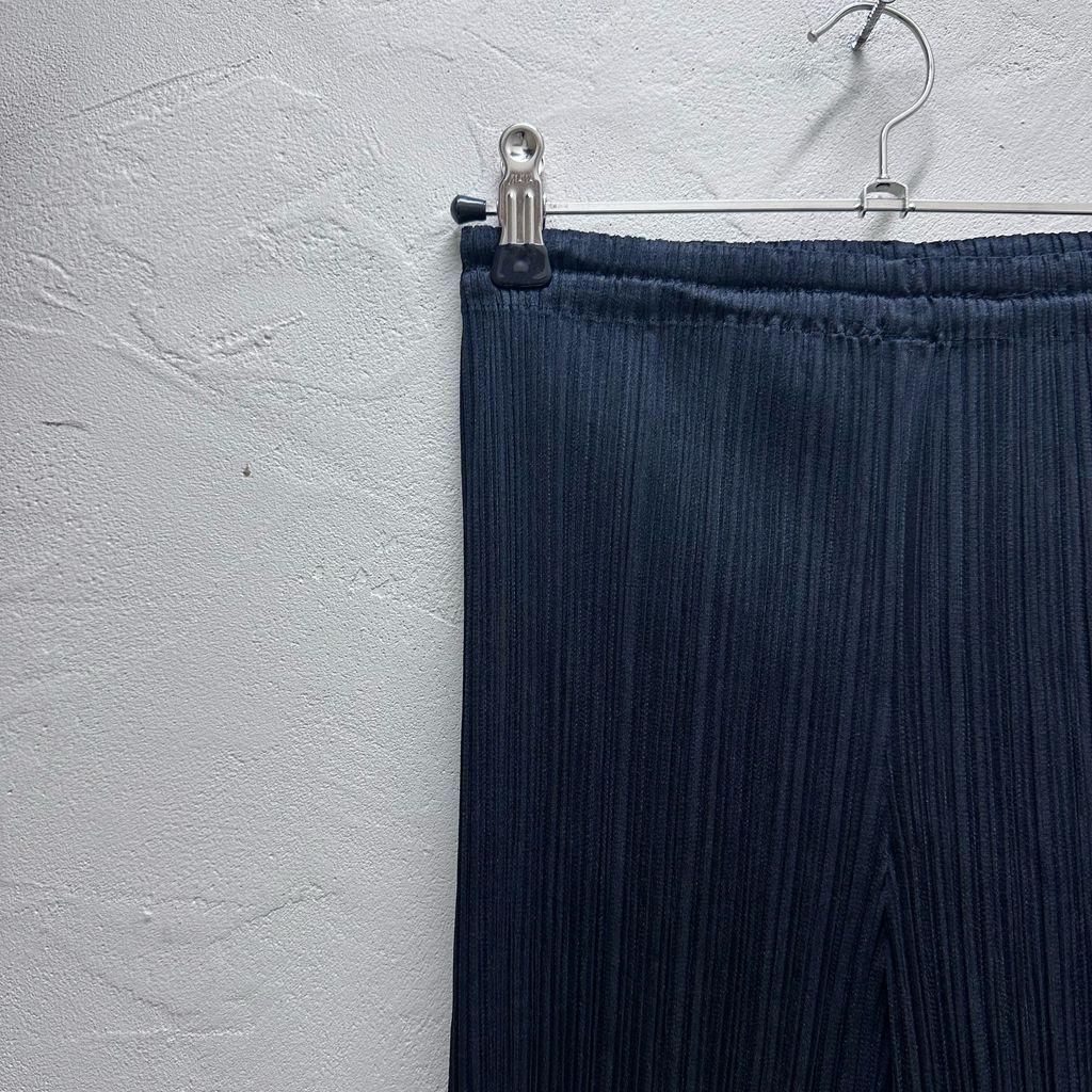  PLEATS PLEASE ISSEY MIYAKE プリーツプリーズ PANTS パンツ PP 05 JF 003 ブラック size 1 代官山B 01 スラックス パンツ