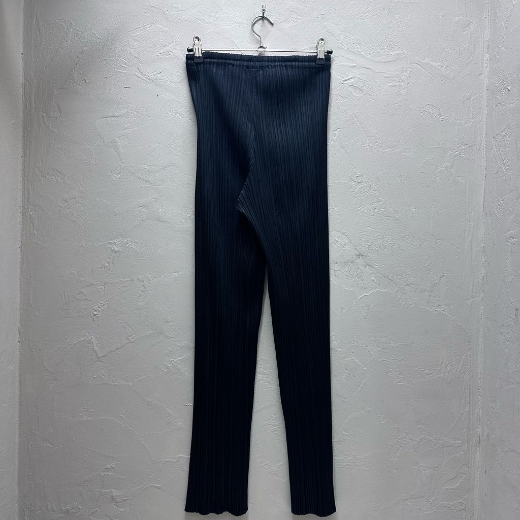 PLEATS PLEASE ISSEY MIYAKE プリーツプリーズ PANTS パンツ PP 05 JF 003 ブラック size 1 代官山B 01