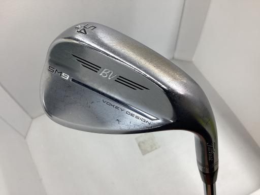 中古】 タイトリスト VOKEY SPIN MILLED SM9 ツアークロム 54°/14°F