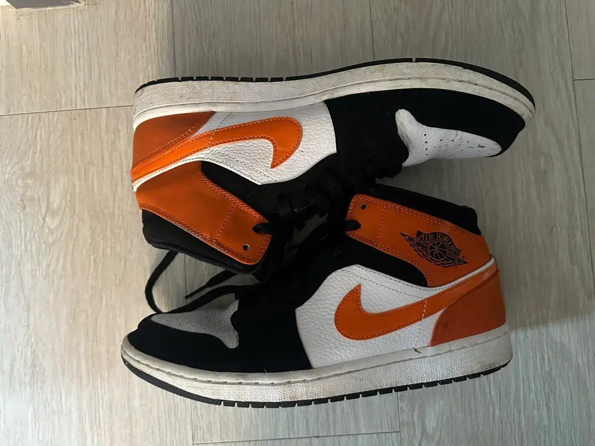 ナイキ ジョーダン1 ミッド バックボード 280 mm