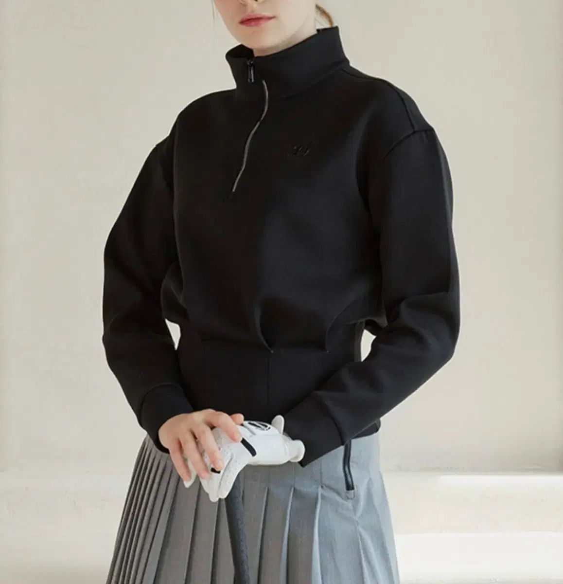 DUVIK 듀빅 ゴルフ ブルゾン ジップアップ トップス BIG 95 M