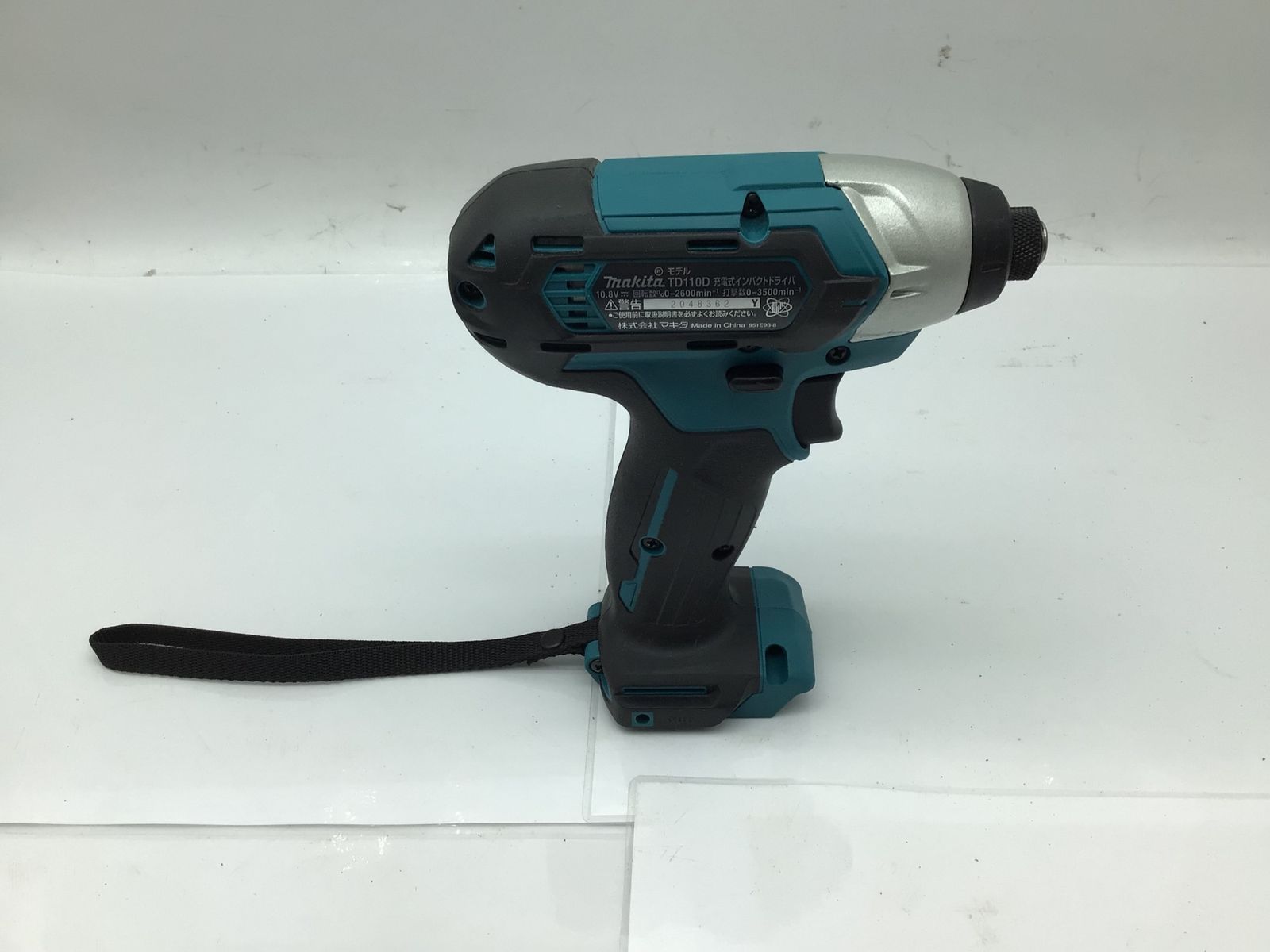 中古品】Makita/マキタ TD110DSHX ☆ 10.8V充電式インパクトドライバ 