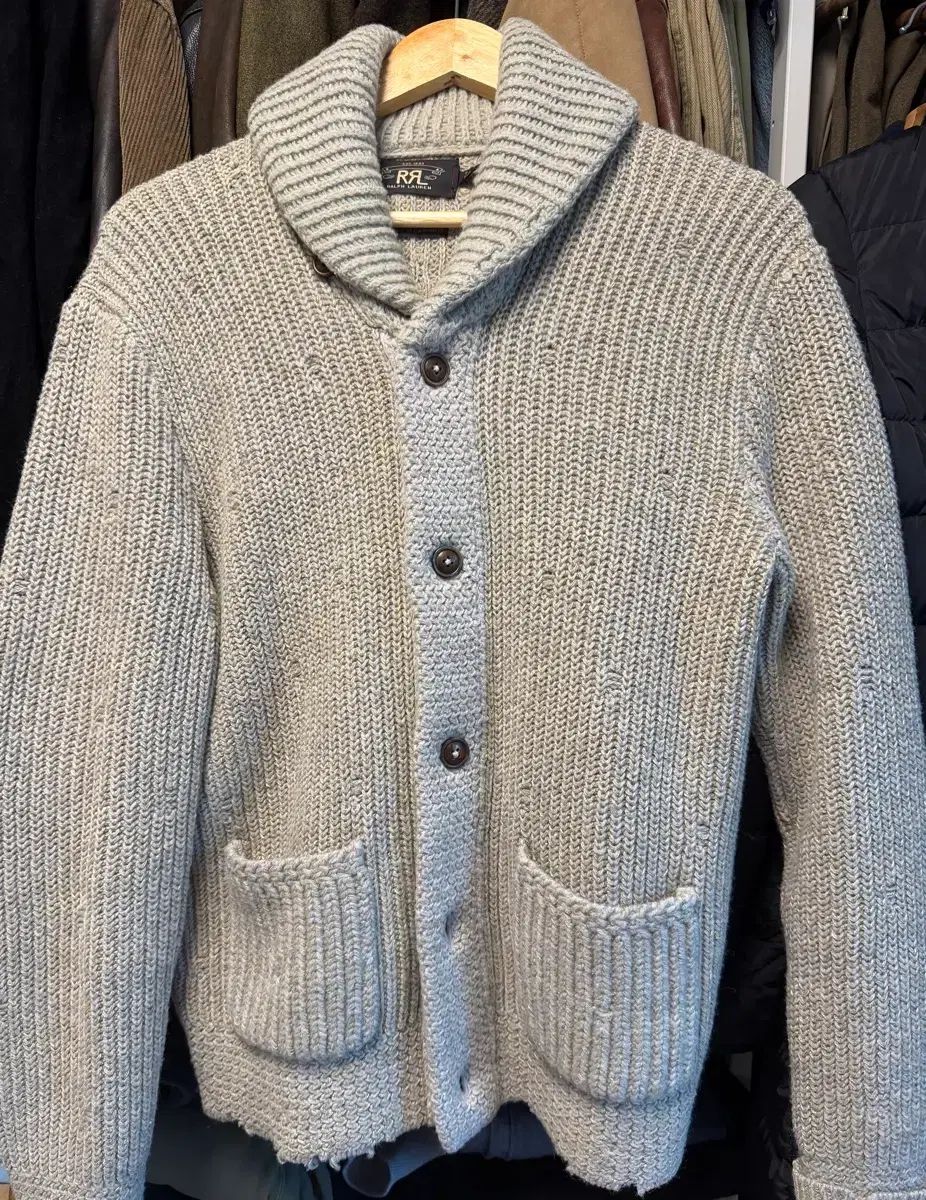 RRA ダブルアールエル カーディガン サイズS